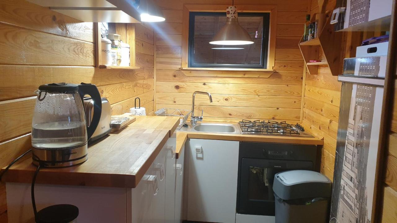 Domki Domek Na Jeziorem Wilczynskim Budzislawskim , Las, Osobno Ogrodzony 2-6 Osob- Klimatyzacja, Ogrzewanie, 62-550 Zygmuntowo Gm Wilczyn 外观 照片