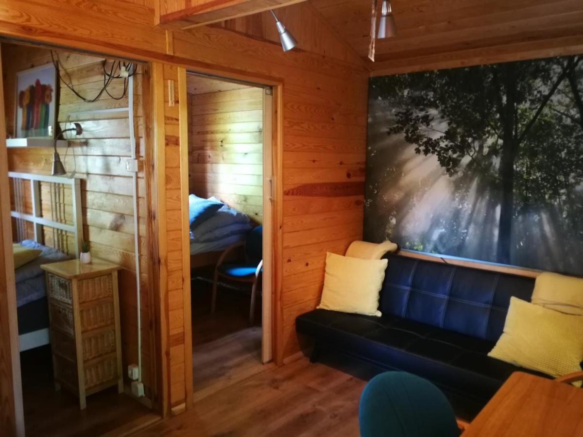 Domki Domek Na Jeziorem Wilczynskim Budzislawskim , Las, Osobno Ogrodzony 2-6 Osob- Klimatyzacja, Ogrzewanie, 62-550 Zygmuntowo Gm Wilczyn 外观 照片
