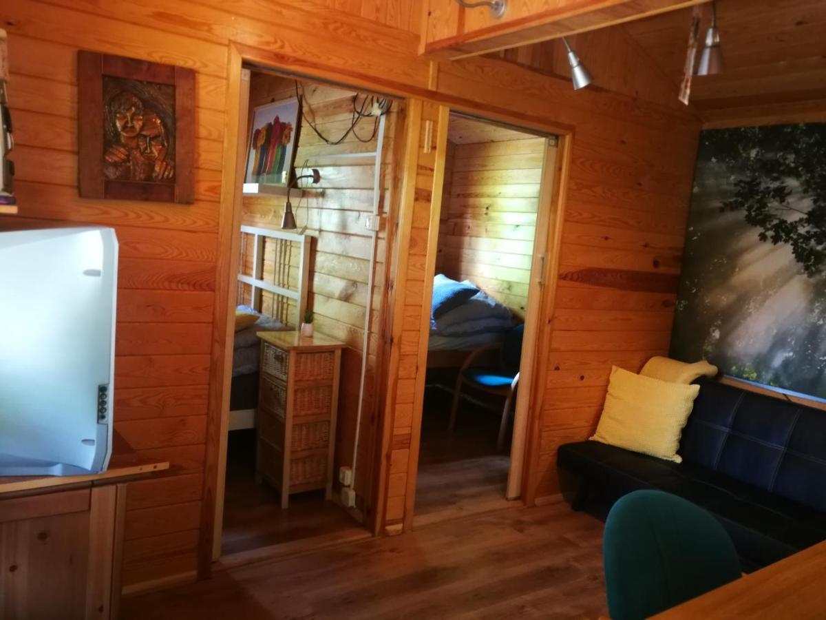 Domki Domek Na Jeziorem Wilczynskim Budzislawskim , Las, Osobno Ogrodzony 2-6 Osob- Klimatyzacja, Ogrzewanie, 62-550 Zygmuntowo Gm Wilczyn 外观 照片
