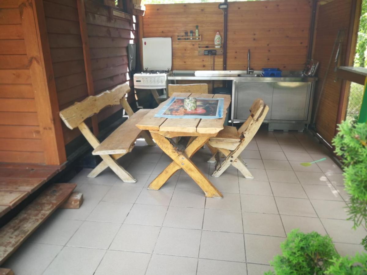 Domki Domek Na Jeziorem Wilczynskim Budzislawskim , Las, Osobno Ogrodzony 2-6 Osob- Klimatyzacja, Ogrzewanie, 62-550 Zygmuntowo Gm Wilczyn 外观 照片